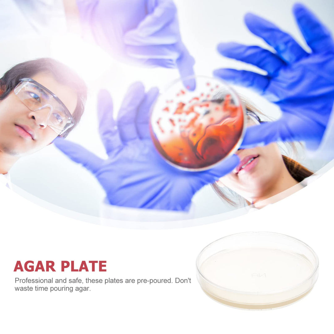 Agar Plates Petri Dishes- Great for Mushrooms, Molds,- 10 Pre- Poured Agar Petri Dishes- Also Great for Science Fair Projects