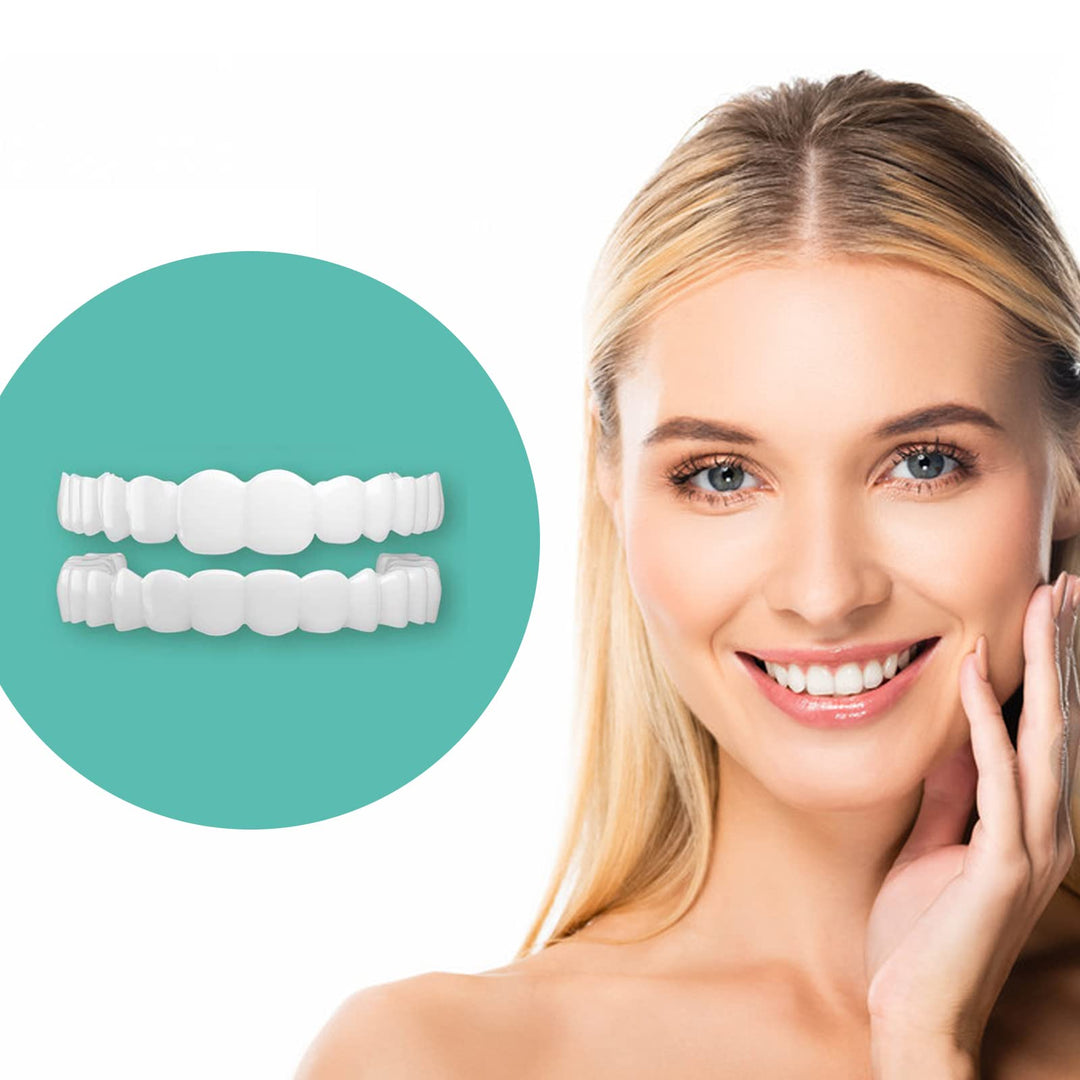 Veneers Snap in Teeth Teeth Comfort Fit Whitening Venee