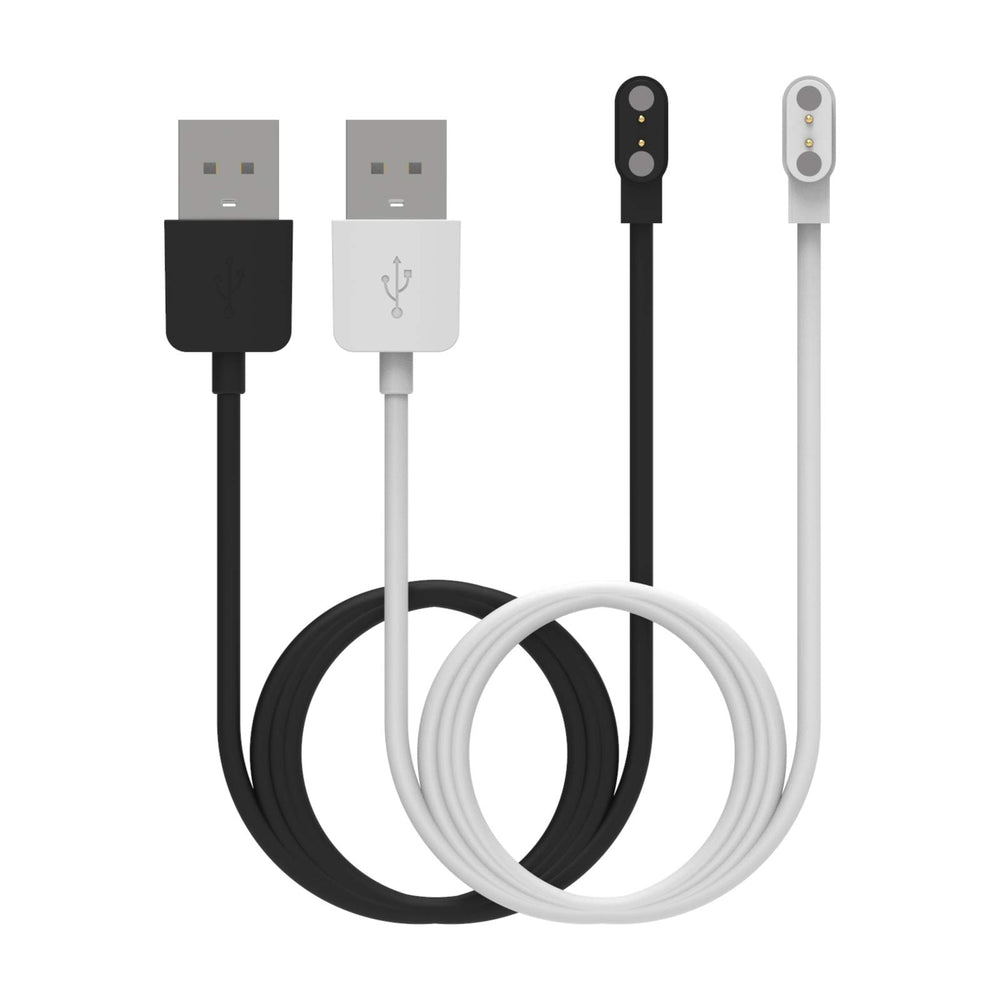 Smart Watch Charger 2 Pin Compatible with Fitpolo 1.8’’ Smartwatch Charger for IDW13/IDW19/IDW15 Smartwatch