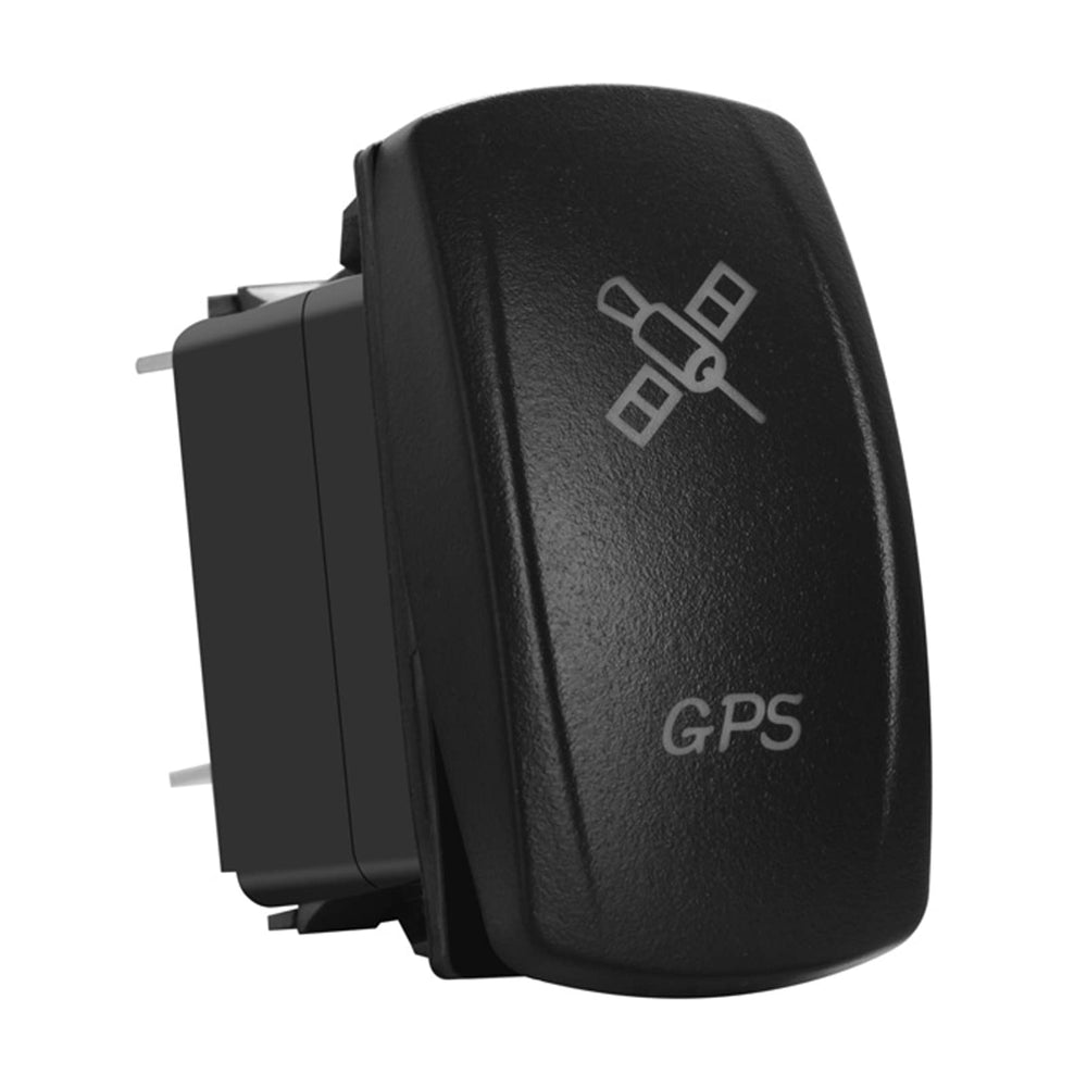 Blue Led GPS Rocker Switch with Jumper Wires 5Pin ON-Off Toggle Switch for The ARB/Carling/NARVA 4x4 Caravan Camper Dash Board 12V/20A 24V/10A