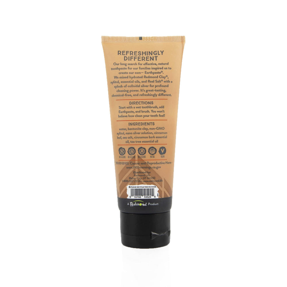 Redmond Earthpaste - Natural Non-Flouride Toothpaste, C