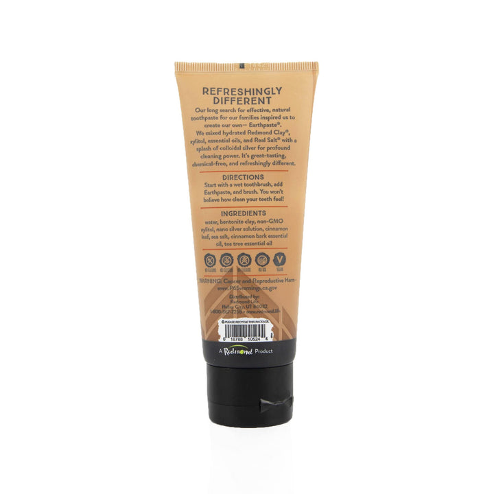 Redmond Earthpaste - Natural Non-Flouride Toothpaste, C