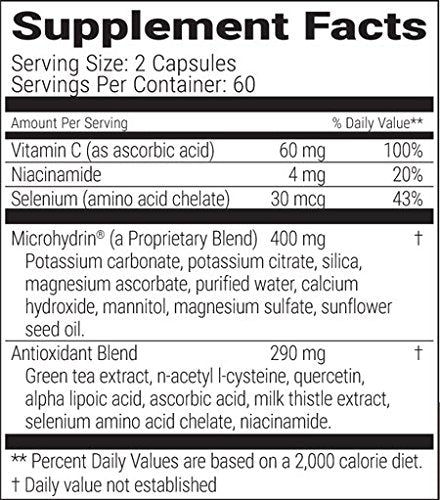 Endurance Plus (formerly Microhydrin Plus) 120caps