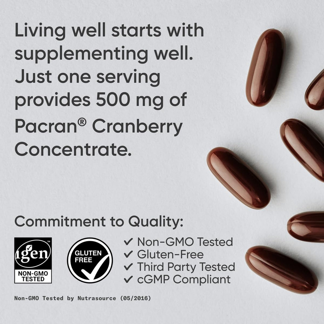 Sports Research Cranberry Fruit Complex Supplement - So