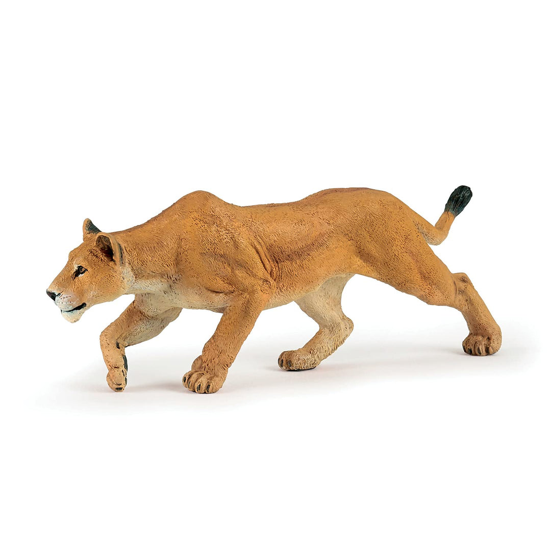 -Hand-Painted - Figurine -Wild Animal Kingdom - Lioness Chasing -50251 -Collectible - for Children - Suitable for Boys and Girls- from 3 Years Old