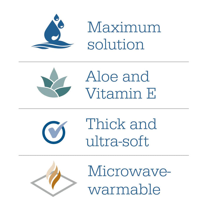Comfort Bath Cleansing Washcloths - Each (1 Package)