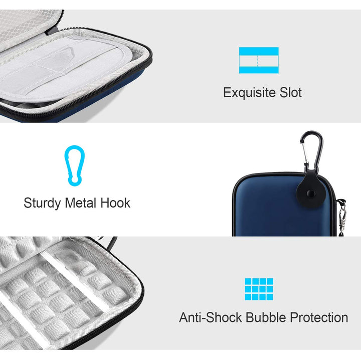 Lacdo Hard Drive Carrying Case for Seagate Portable/Sea