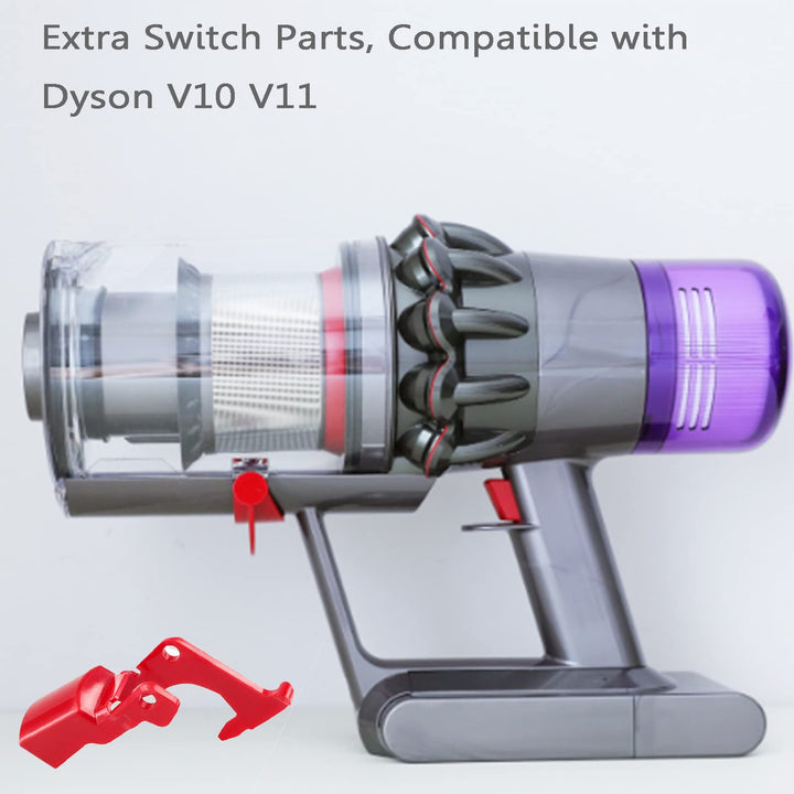 Upgraded Extra Trigger Power Switch for Dyson V11 V10, Switch Button for V11 V10 Vacuum Cleaner.