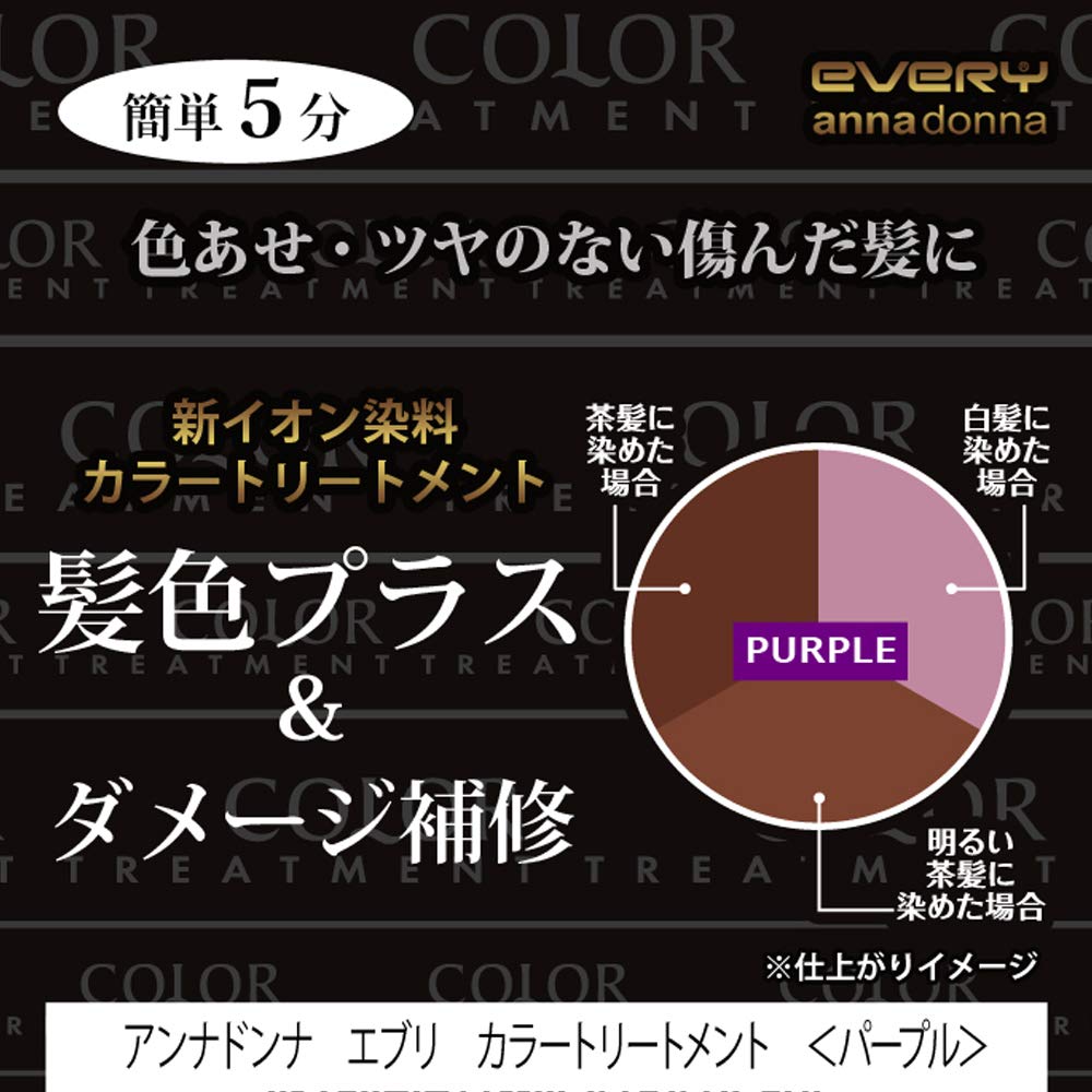 Hair Color Treatment - Purple