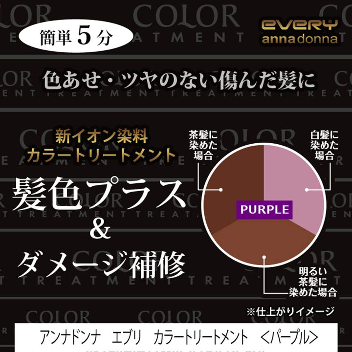 Hair Color Treatment - Purple