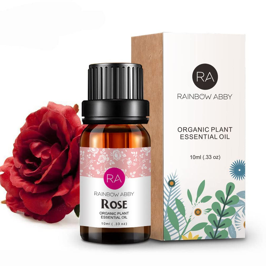 RAINBOW ABBY Rose: Rose - 100% Pure, Best Therapeutic G