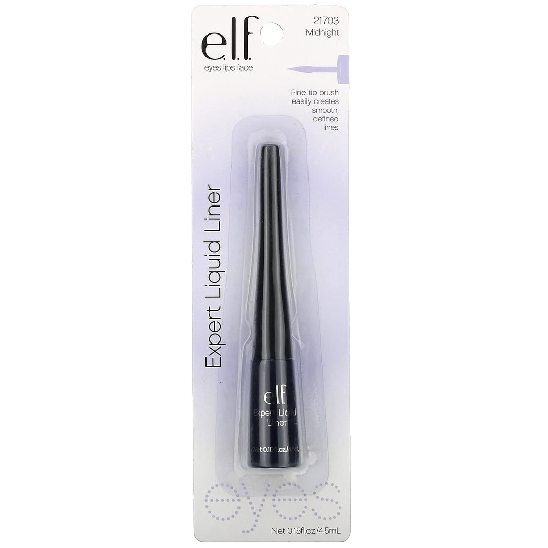 Expert Liquid Liner, Midnight, 0.15 Fluid Ounce