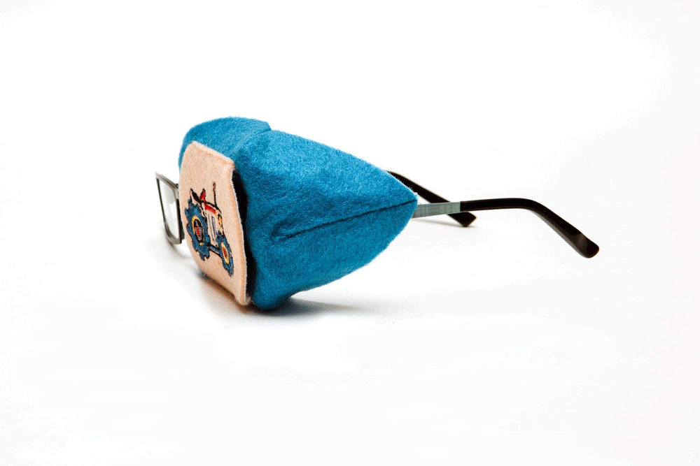 Glasses Eye Patch for Kids to Treat Amblyopia/Lazy Eye 