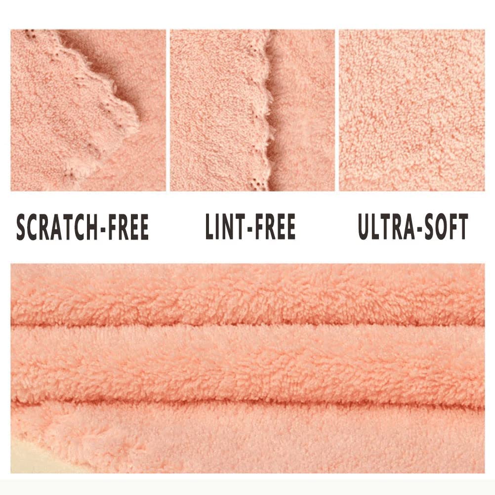 Microfiber Cleaning Cloth Cleaning Rag for Kitchen Dish