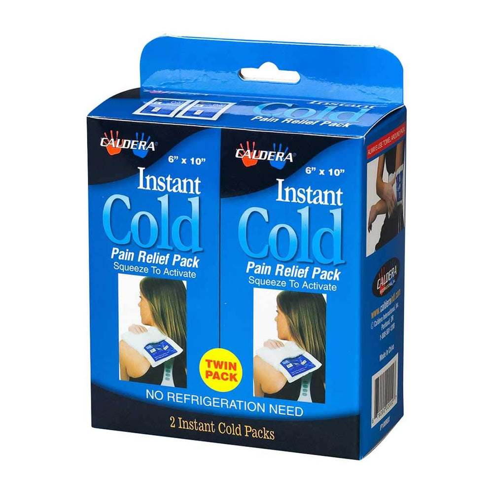 Caldera Instant Cold Pack, 2-Pack