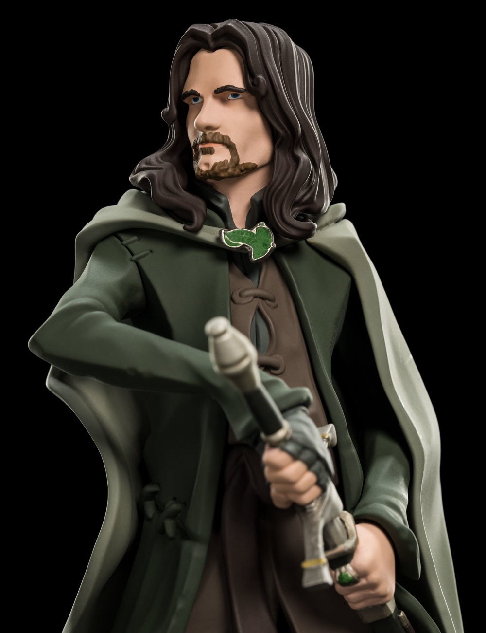 Collectibles Lord of The Rings Mini Epics Vinyl Aragon 12 cm Figures, Gray, Standard