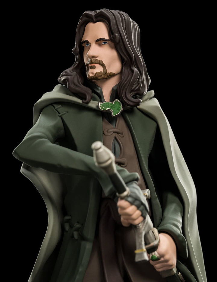 Collectibles Lord of The Rings Mini Epics Vinyl Aragon 12 cm Figures, Gray, Standard