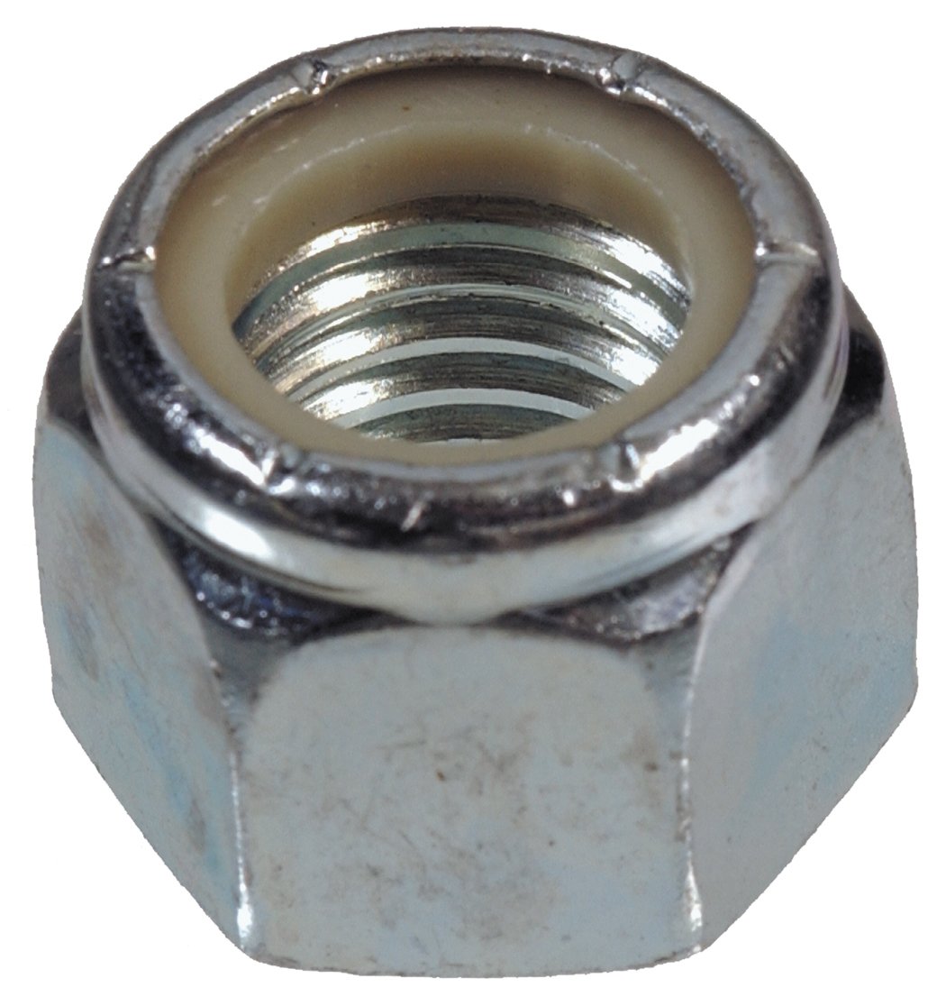 The Hillman Group 180144 Nylon Insert Lock Nut, 10-Inch by 32-Inch, 100-Pack