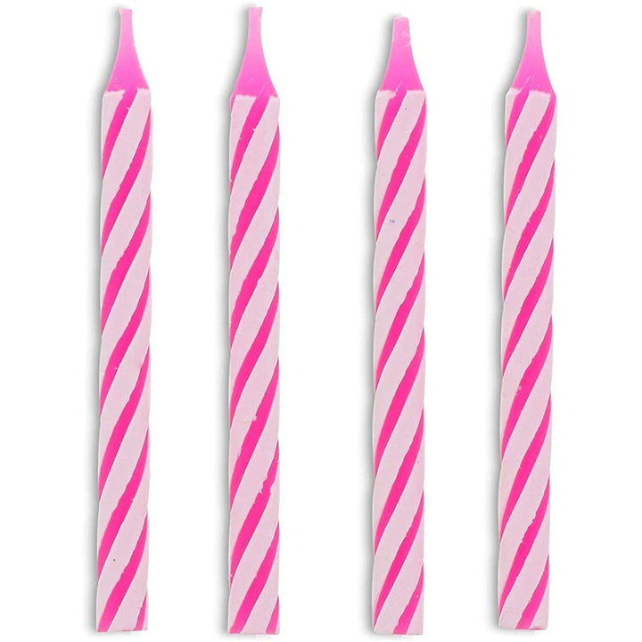 Letter L Birthday Cake Candles Set with Holders (96 Pac