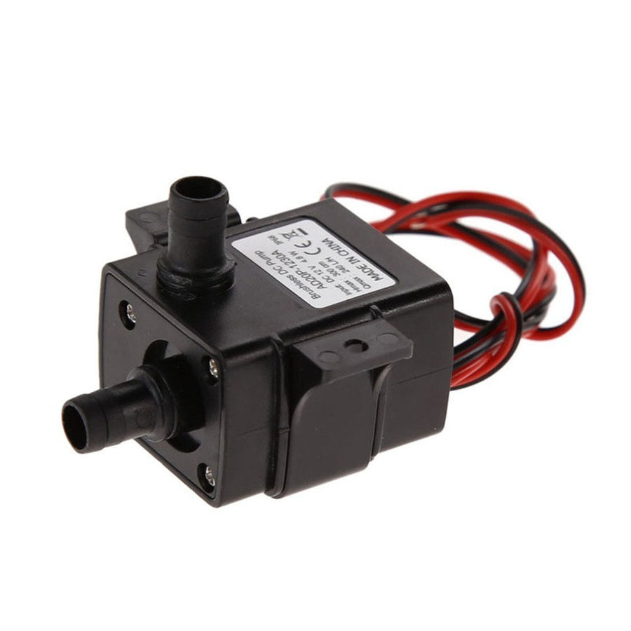 Mini DC 12V 3M 240L/H Brushless Moter Submersible Water