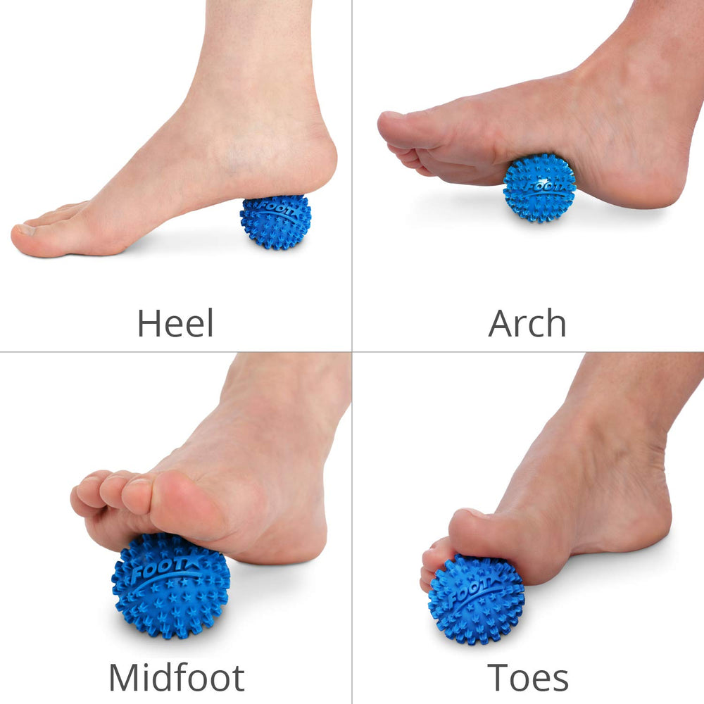 Body Back Companys Footstar - Foot Massage Ball - Hand 