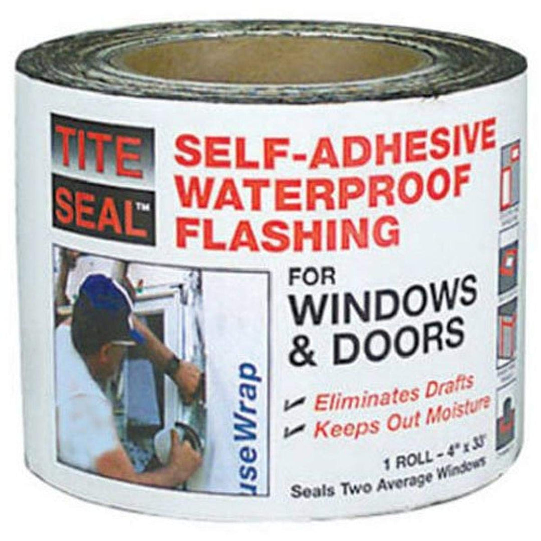 Products TS 433 4 x 33&#39;Titeseal Flashing, No Size, Plain