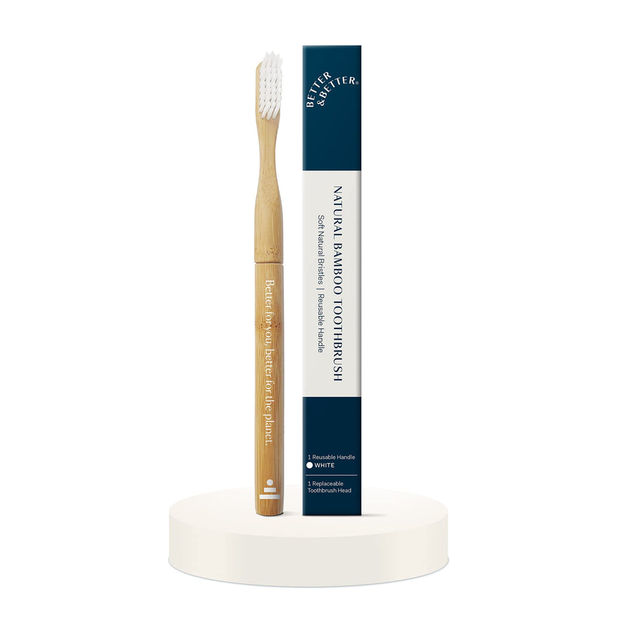 Better & Better Natural Bamboo Toothbrush | Soft Br