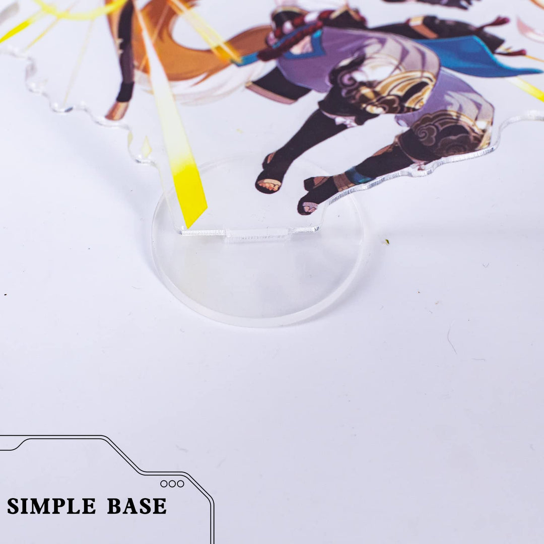 Genshin Impact Acrylic Stand Figure Standee Character Decorations (kazuha)
