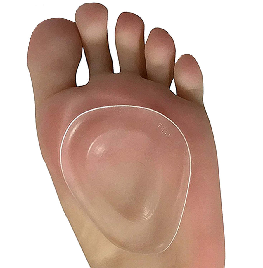 HappyFeet Ball of Foot Cushions (Self-Sticking & Re