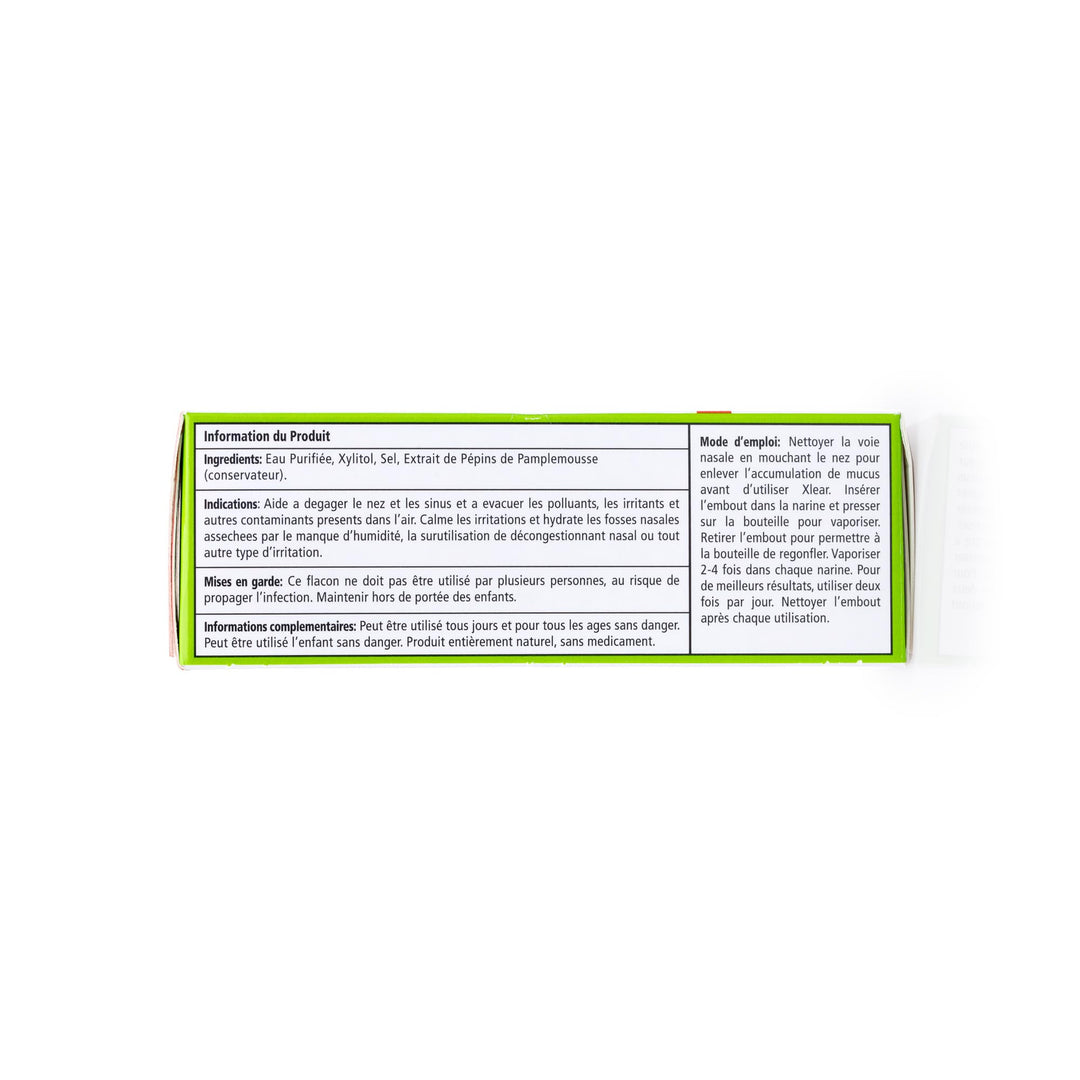 Saline Nasal Spray with Xylitol - 0.75 oz