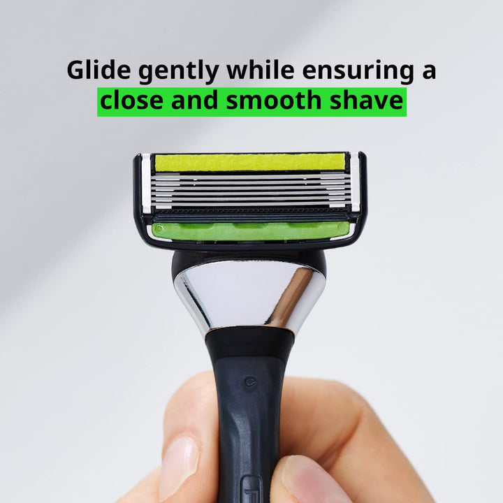 Dorco Pace 6 Pro - Six Blade Razor System with Trimmer 