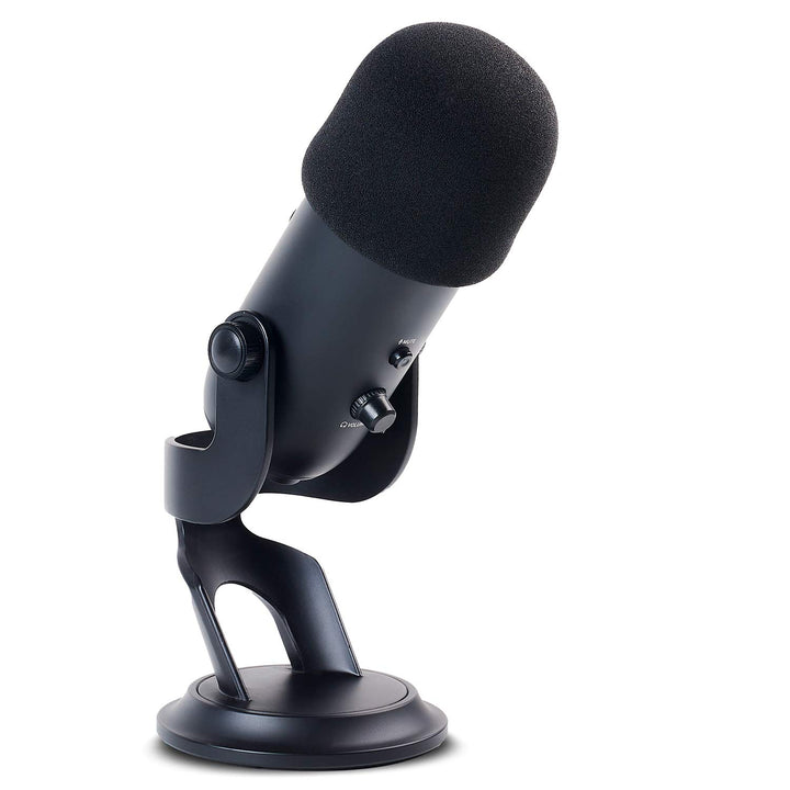 - Foam Cover Windscreen for Blue Yeti Microphones | Ideal for Podcasting &amp; Professional Recordings