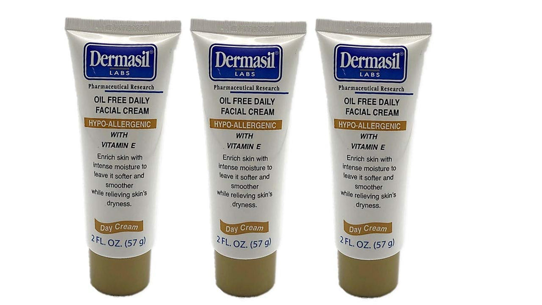 3pck - Day Cream Oil Free Daily Facial Cream 2 fl. oz
