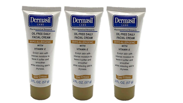 3pck - Day Cream Oil Free Daily Facial Cream 2 fl. oz