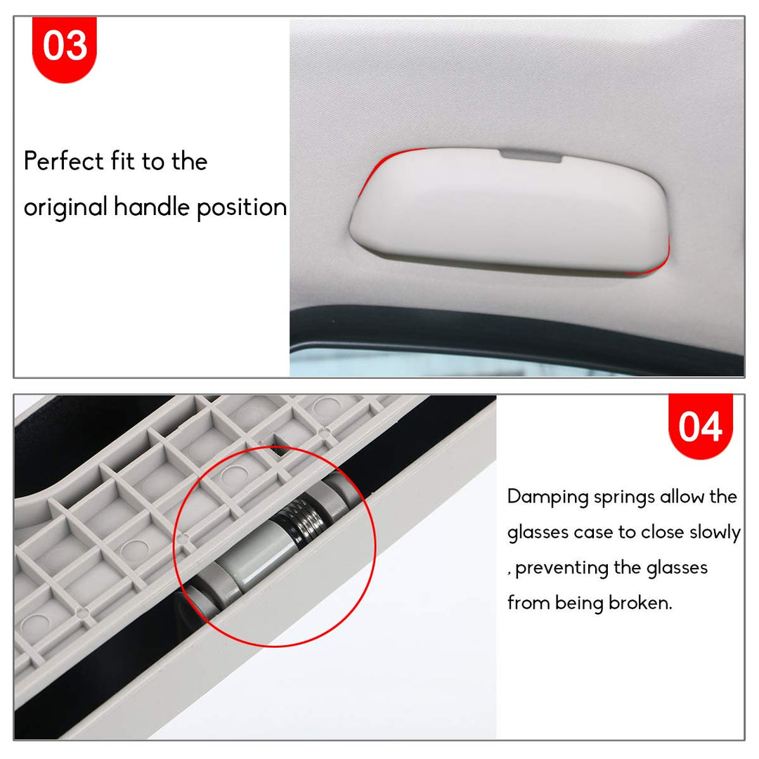 Sunglasses Holder for BMW 1 3 5 6 7 X3 X5 X7 Series,Gla