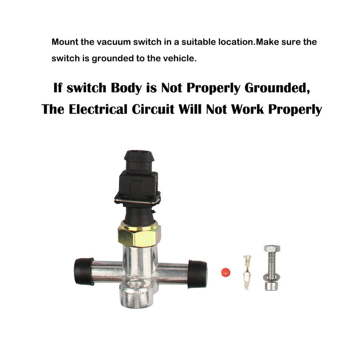 28146 Electric Brake Vacuum Pump Switch Brake Vacuum Switch For Brake Booster Vacuum Pump Kit Electric Vacuum Pump