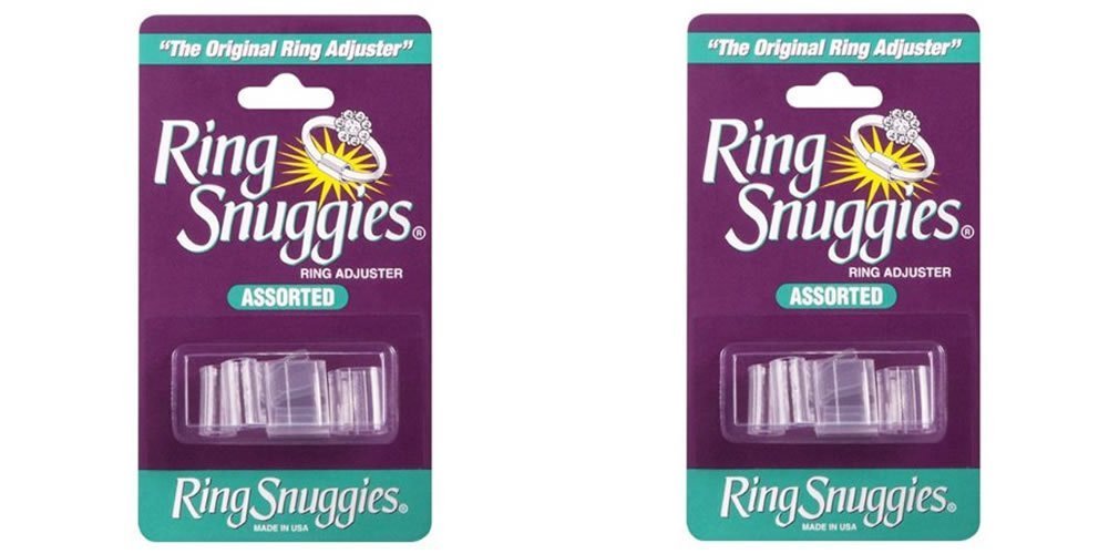 2 X - The Original Ring Adjusters - Assorted Sizes