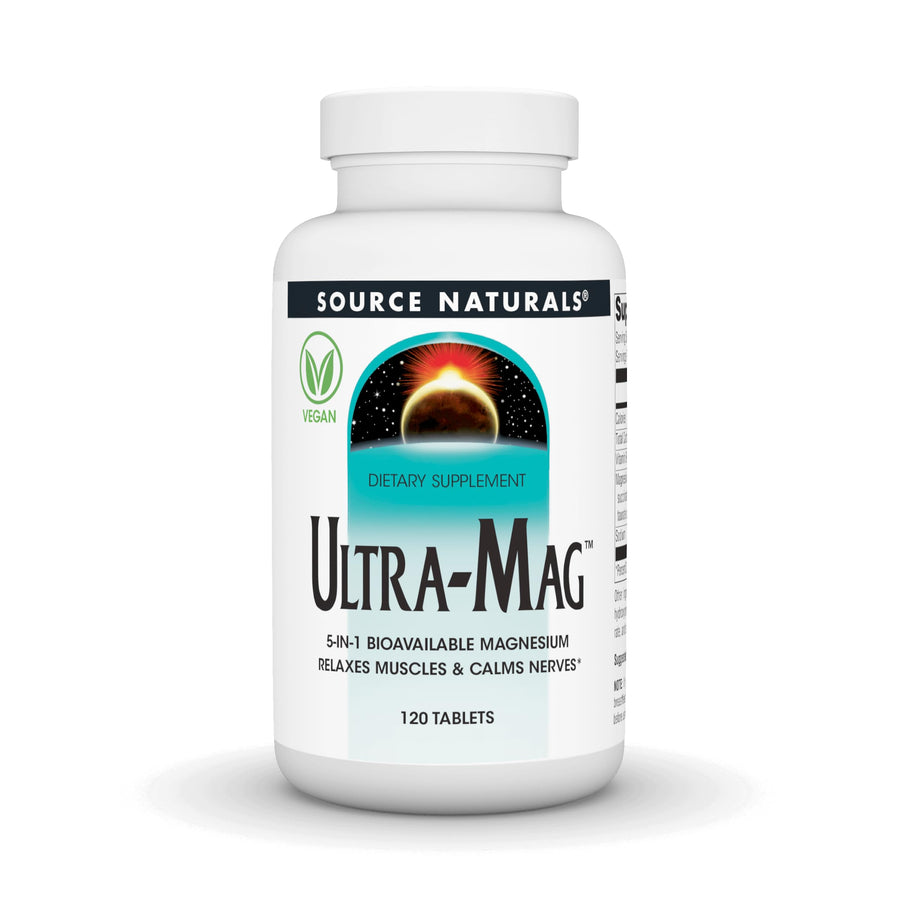 Source Naturals Ultra-Mag, 5-in-1 Bioavailable Magnesiu
