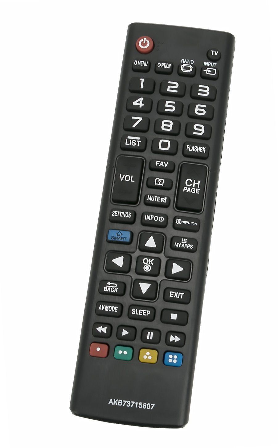 AKB73715607 Remote Control fit for LG TV Smart LED HDTV