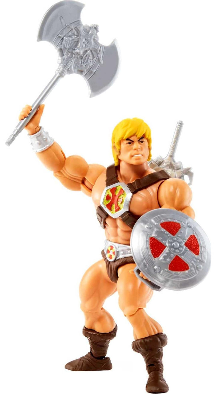 Masters of the Universe Origins Toy, He-Man Super-Hero 