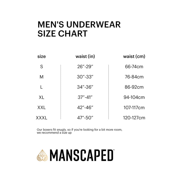 MANSCAPED® Men’s Anti-Chafe Athletic Performance Boxer 