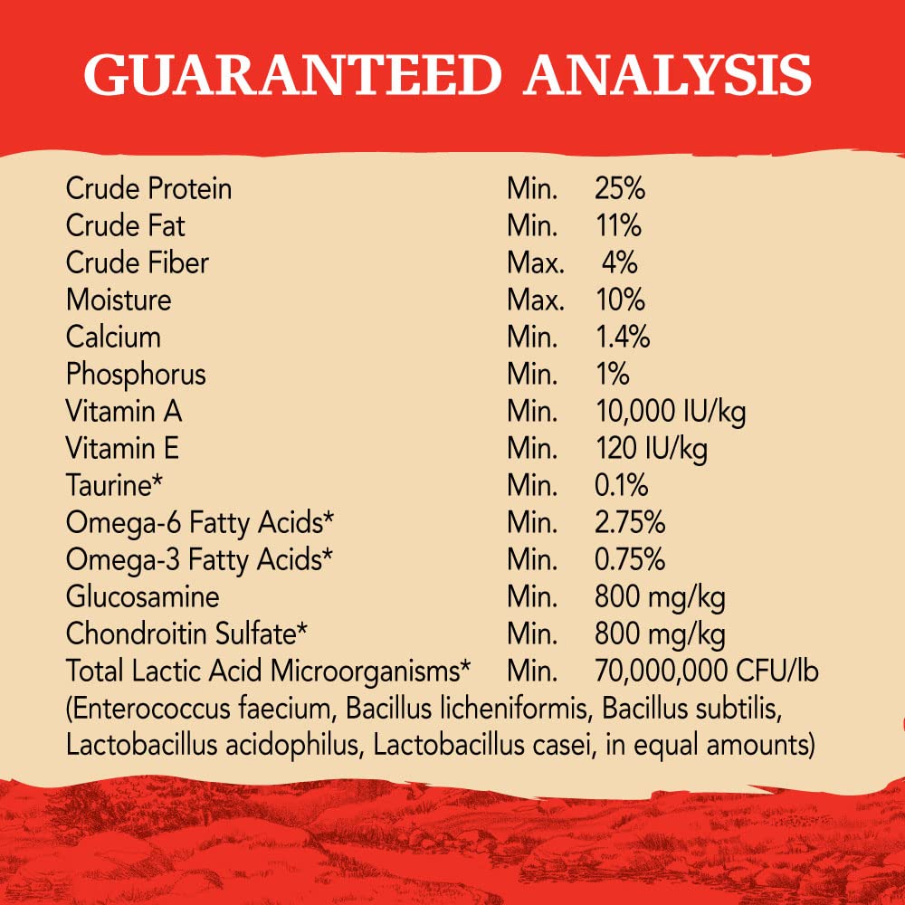 Eagle Pack Natural Dry Large Breed Dog Food, Chicken &amp; Pork, 30-Pound Bag