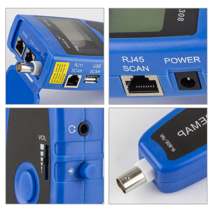 NOYAFA Network Cable Tester NF-308 Wire Tracer, Etherne
