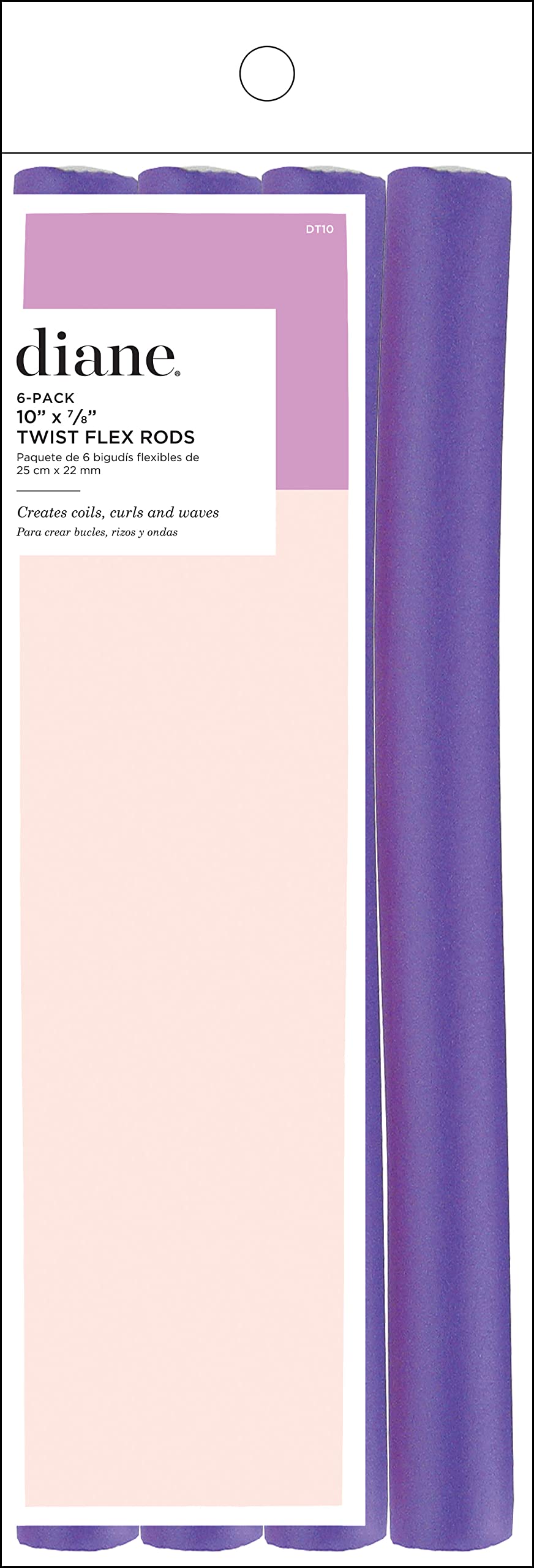 Twist-Flex Rods, Purple, 7/8