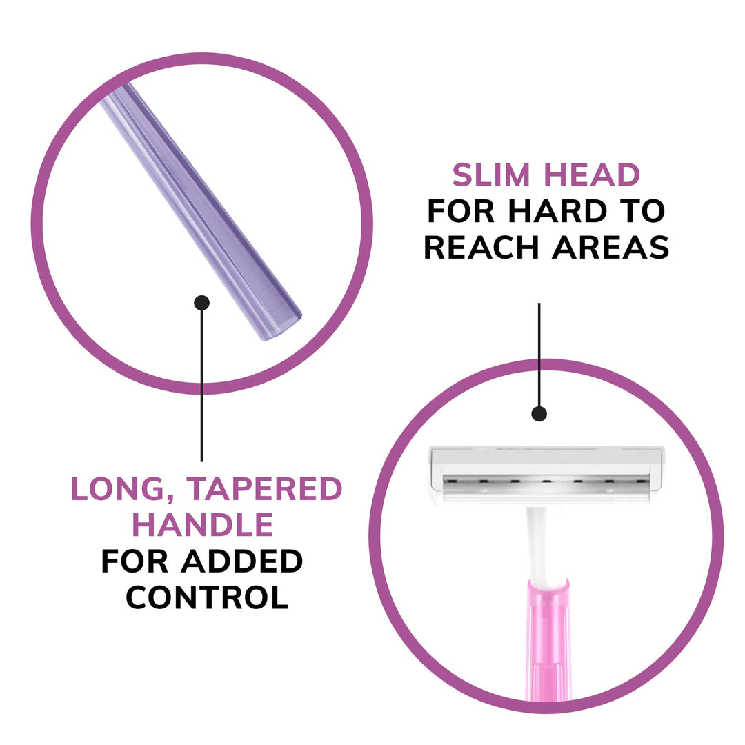 Bic Twin Select Silky Touch Shavers 10 Each