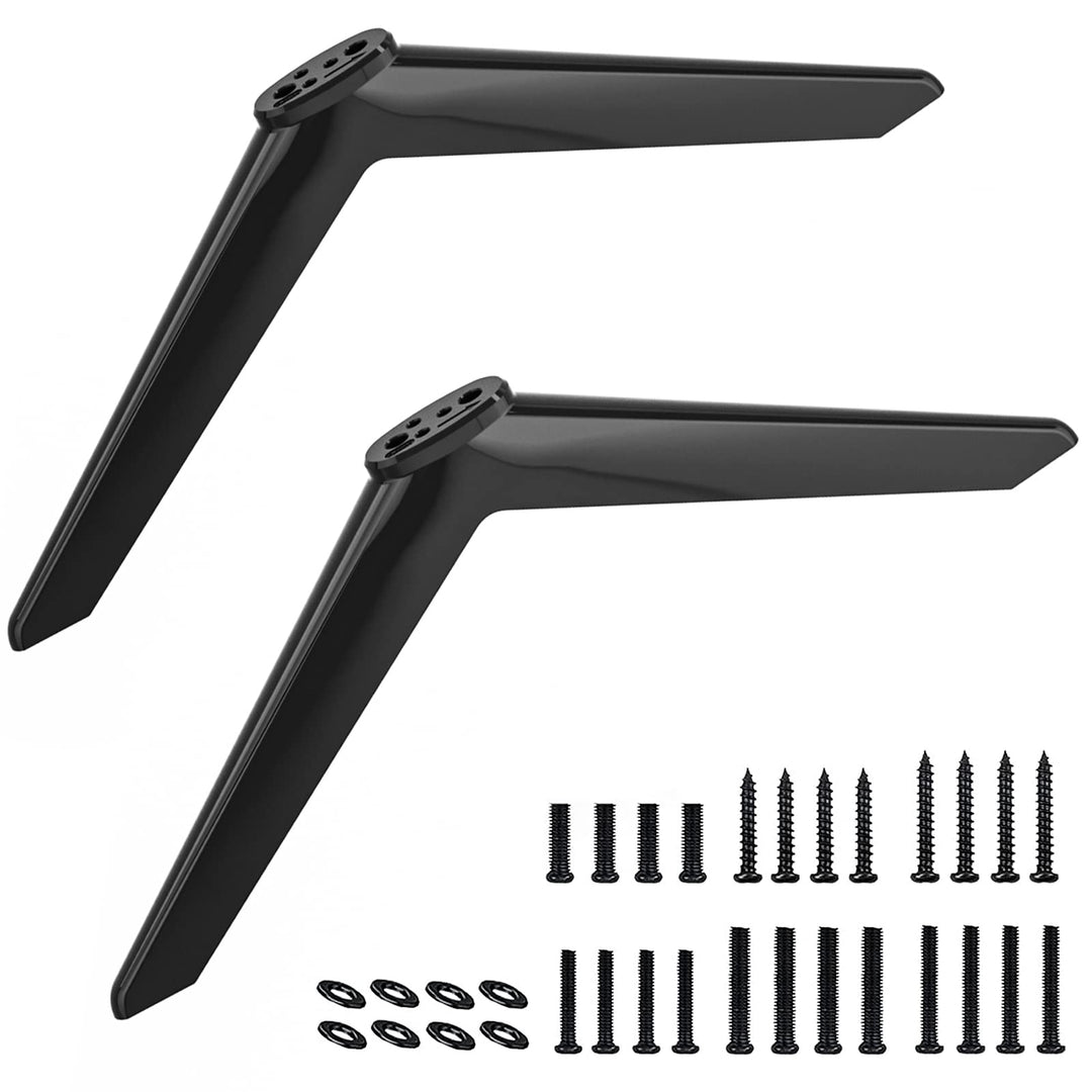 TV Stand Legs for Vizio 65 inch TV, TV Stand Base Compa