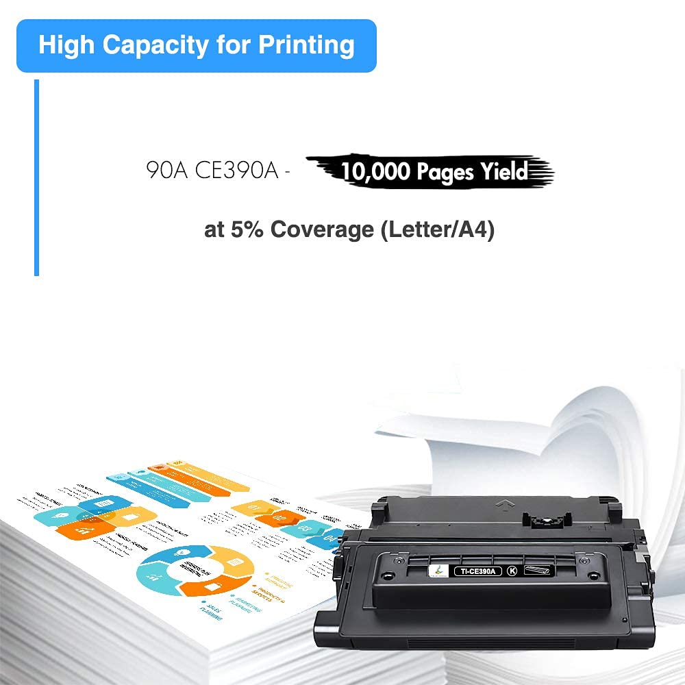 TRUE IMAGE Compatible Toner Cartridge Replacement for H