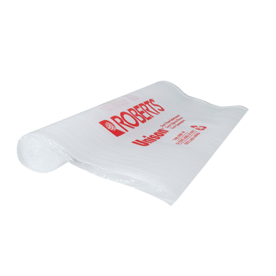 70-025 Unison 2-In-1 Underlayment, For Laminate And Wood Floors, Blocks Moisture, Cushions, 100 Sq. Foot Roll