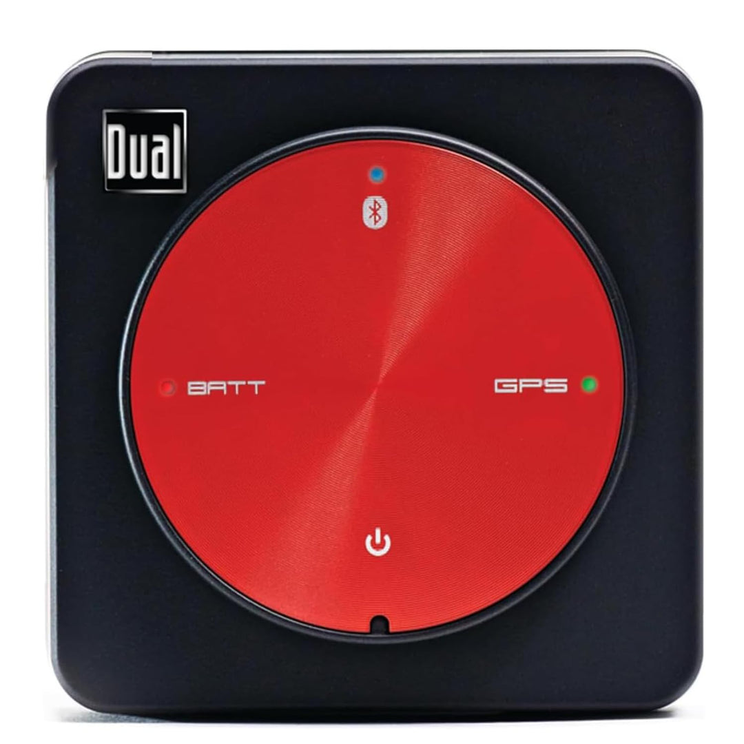 XGPS150A Multipurpose Portable Universal Bluetooth GPS Receiver | Wide Area Augmentation System, Black
