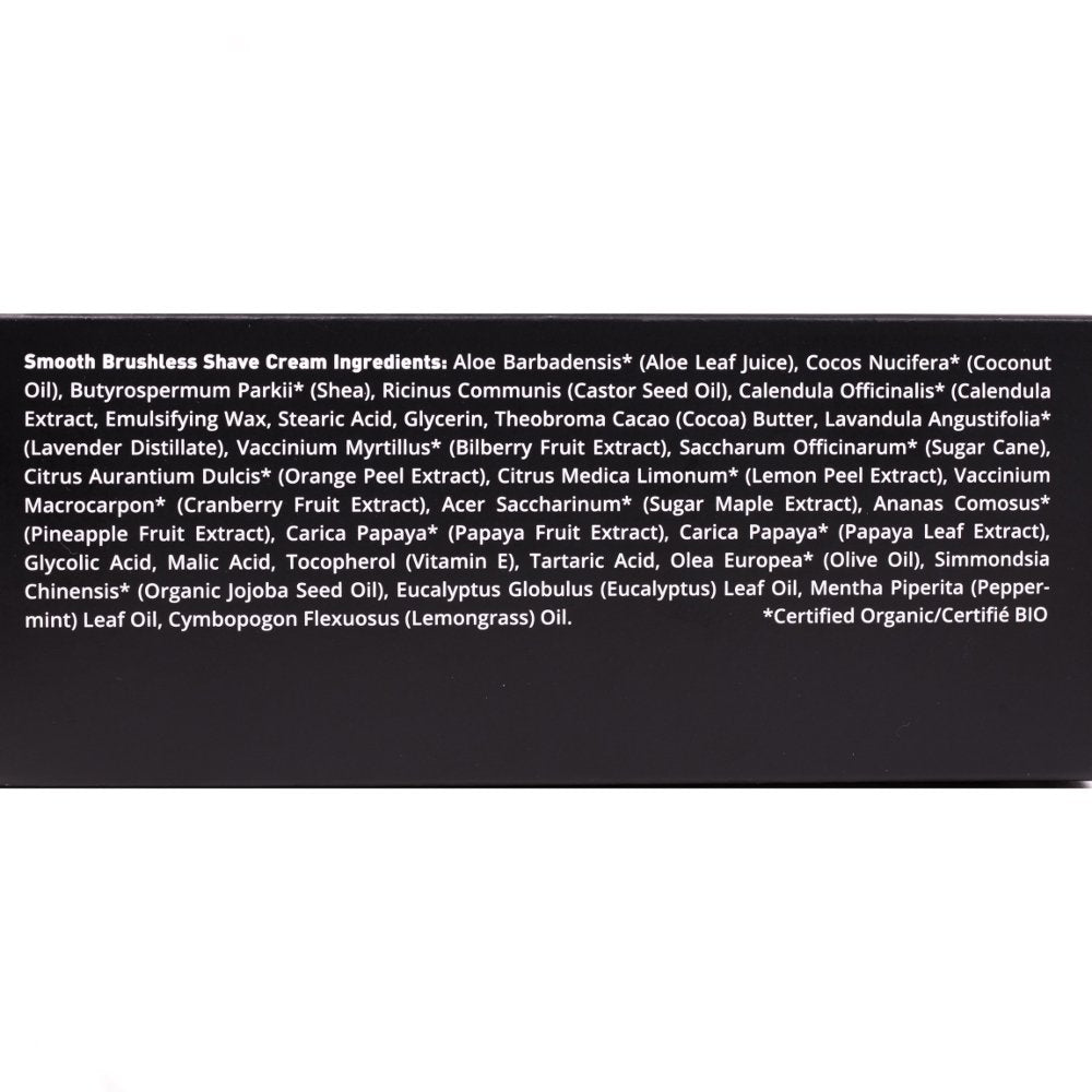 Brickell Men&#39;s Smooth Brushless Shave Cream, 5 Oz